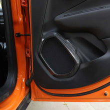 For 2015+ Jeep Renegade 4x Door Sound Speaker Audio Ring Cover Frame Trim RT-TCZ
