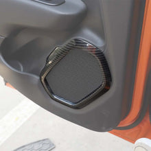 For 2015+ Jeep Renegade 4x Door Sound Speaker Audio Ring Cover Frame Trim RT-TCZ