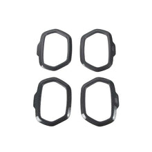 For 2015+ Jeep Renegade 4x Door Sound Speaker Audio Ring Cover Frame Trim RT-TCZ