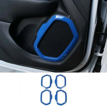For 2015+ Jeep Renegade 4x Door Sound Speaker Audio Ring Cover Frame Trim RT-TCZ