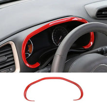 For 2015+ Jeep Renegade Car Interior Dashboard Trim Cover Decoration Strip RT-TCZ