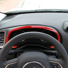 For 2015+ Jeep Renegade Car Interior Dashboard Trim Cover Decoration Strip RT-TCZ