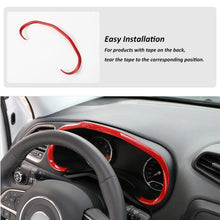 For 2015+ Jeep Renegade Car Interior Dashboard Trim Cover Decoration Strip RT-TCZ