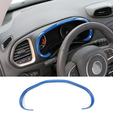 For 2015+ Jeep Renegade Car Interior Dashboard Trim Cover Decoration Strip RT-TCZ
