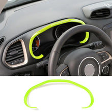 For 2015+ Jeep Renegade Car Interior Dashboard Trim Cover Decoration Strip RT-TCZ
