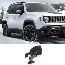 For 2015+ Jeep Renegade Car Phone & Cup Holder Mount Multi-function Stand Black RT-TCZ