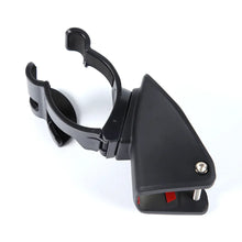 For 2015+ Jeep Renegade Car Phone & Cup Holder Mount Multi-function Stand Black RT-TCZ