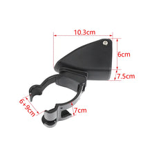 For 2015+ Jeep Renegade Car Phone & Cup Holder Mount Multi-function Stand Black RT-TCZ