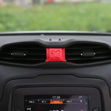 For 2015+ Jeep Renegade Central Air Outlet Vents Cover Trim Aluminum RT-TCZ