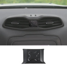For 2015+ Jeep Renegade Central Air Outlet Vents Cover Trim Aluminum RT-TCZ