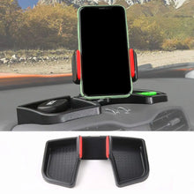 For 2015+ Jeep Renegade Dash Cell Phone Holder Mount Phone Stand Dashboard Storage Tray RT-TCZ
