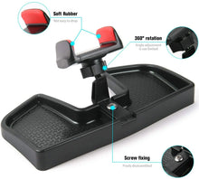 For 2015+ Jeep Renegade Dash Cell Phone Holder Mount Phone Stand Dashboard Storage Tray RT-TCZ