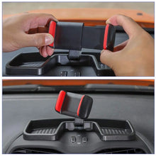For 2015+ Jeep Renegade Dash Cell Phone Holder Mount Phone Stand Dashboard Storage Tray RT-TCZ