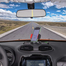 For 2015+ Jeep Renegade Dash Cell Phone Holder Mount Phone Stand Dashboard Storage Tray RT-TCZ