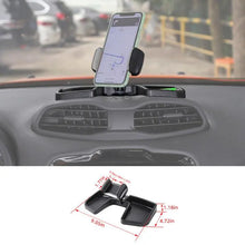 For 2015+ Jeep Renegade Dash Cell Phone Holder Mount Phone Stand Dashboard Storage Tray RT-TCZ