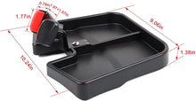 For 2015+ Jeep Renegade Dash Phone/Tablet PC Bracket Holder with Storage Tray RT-TCZ