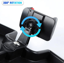For 2015+ Jeep Renegade Dash Phone/Tablet PC Bracket Holder with Storage Tray RT-TCZ