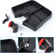 For 2015+ Jeep Renegade Dash Phone/Tablet PC Bracket Holder with Storage Tray RT-TCZ