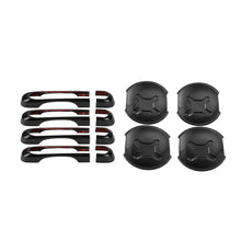 For 2015+ Jeep Renegade Door Handle Bowl Cover Trim Bezel RT-TCZ