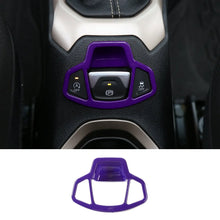 For 2015+ Jeep Renegade Electronic Handbrake Frame Cover Trim RT-TCZ