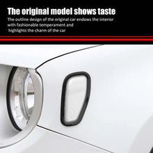 For 2015+ Jeep Renegade Front Side Fender Light Lamp Bezels Trim RT-TCZ