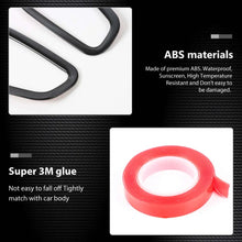 For 2015+ Jeep Renegade Front Side Fender Light Lamp Bezels Trim RT-TCZ