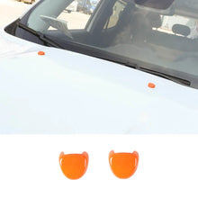 For 2015+ Jeep Renegade Front Wiper Water Wash Nozzle Spray Cover Trim RT-TCZ