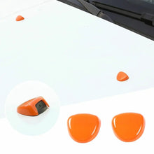 For 2015+ Jeep Renegade Front Wiper Water Wash Nozzle Spray Cover Trim RT-TCZ