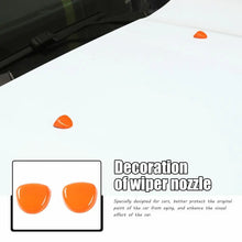 For 2015+ Jeep Renegade Front Wiper Water Wash Nozzle Spray Cover Trim RT-TCZ