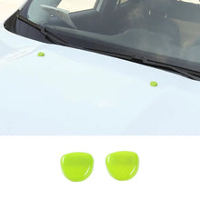For 2015+ Jeep Renegade Front Wiper Water Wash Nozzle Spray Cover Trim RT-TCZ