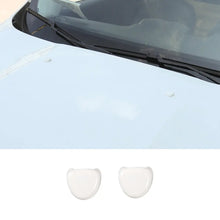 For 2015+ Jeep Renegade Front Wiper Water Wash Nozzle Spray Cover Trim RT-TCZ