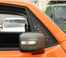 For 2015+ Jeep Renegade Front & Rear Window Triangle Glass Panel Cover Trim 4pcs RT-TCZ