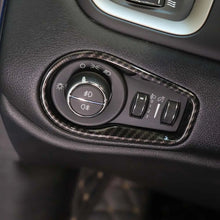 For 2015+ Jeep Renegade Headlight Switch Button Frame Trim RT-TCZ