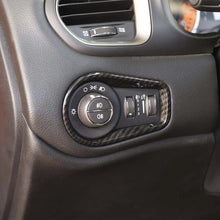 For 2015+ Jeep Renegade Headlight Switch Button Frame Trim RT-TCZ