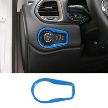 For 2015+ Jeep Renegade Headlight Switch Button Frame Trim RT-TCZ