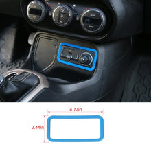 For 2015+ Jeep Renegade Interior Cigarette Lighter Switch Button Frame Trim RT-TCZ