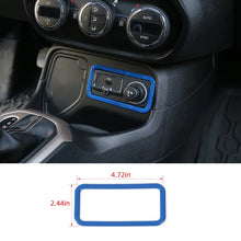 For 2015+ Jeep Renegade Interior Cigarette Lighter Switch Button Frame Trim RT-TCZ