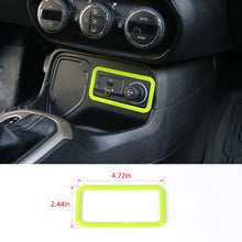 For 2015+ Jeep Renegade Interior Cigarette Lighter Switch Button Frame Trim RT-TCZ