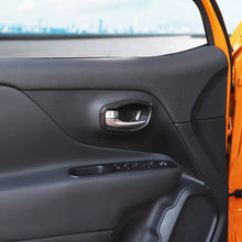 For 2015+ Jeep Renegade Interior Door Handle Trim Bowl Cover Decor RT-TCZ