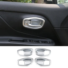 For 2015+ Jeep Renegade Interior Door Handle Trim Bowl Cover Decor RT-TCZ
