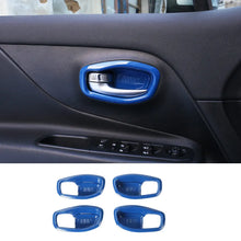 For 2015+ Jeep Renegade Interior Door Handle Trim Bowl Cover Decor RT-TCZ