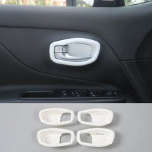 For 2015+ Jeep Renegade Interior Door Handle Trim Bowl Cover Decor RT-TCZ