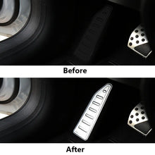 For 2015+ Jeep Renegade Left Foot Rest Pedal Kick Panel Cover Trim Aluminum RT-TCZ