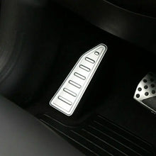 For 2015+ Jeep Renegade Left Foot Rest Pedal Kick Panel Cover Trim Aluminum RT-TCZ