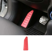 For 2015+ Jeep Renegade Left Foot Rest Pedal Kick Panel Cover Trim Aluminum RT-TCZ