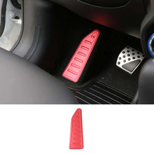 For 2015+ Jeep Renegade Left Foot Rest Pedal Kick Panel Cover Trim Aluminum RT-TCZ