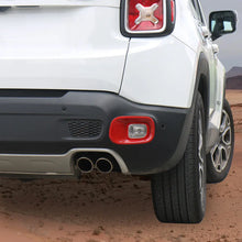 For 2015+ Jeep Renegade Rear Tail Fog Light Lamp Bezels Trim Frame RT-TCZ