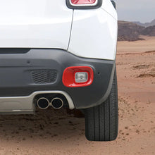 For 2015+ Jeep Renegade Rear Tail Fog Light Lamp Bezels Trim Frame RT-TCZ