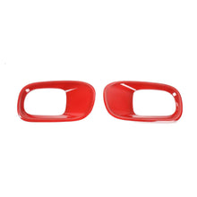 For 2015+ Jeep Renegade Rear Tail Fog Light Lamp Bezels Trim Frame RT-TCZ