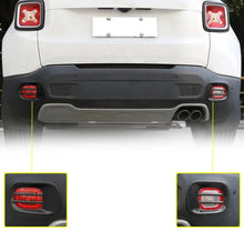 For 2015+ Jeep Renegade Rear Tail Fog Light Lamp Guard Trim Bezel RT-TCZ